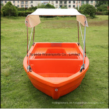 Beliebte PE 3,6 m Angeln im See Kunststoff Boot für 6 Personen
